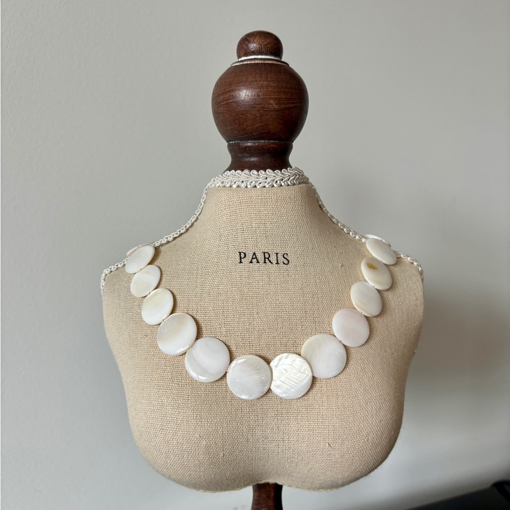 Mother of Pearl Necklace